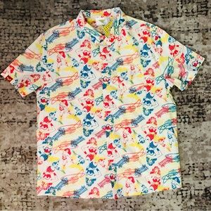 Wonder Woman Hawaiian shirt | large
